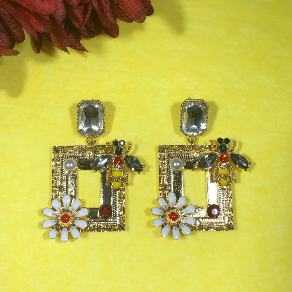 Catalina Vintage Earrings